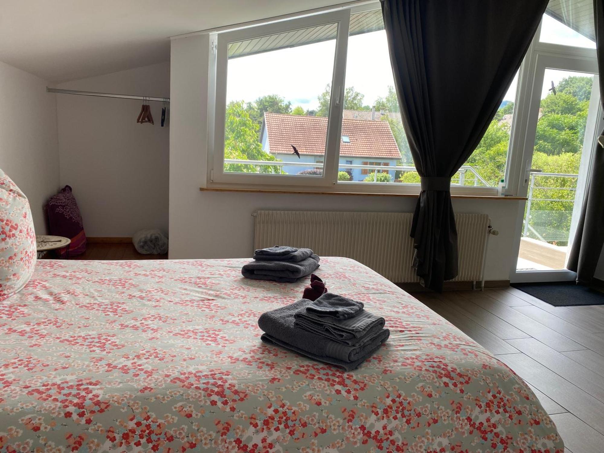 Le Clos Des Pommiers Uffholtz Pokoj fotografie