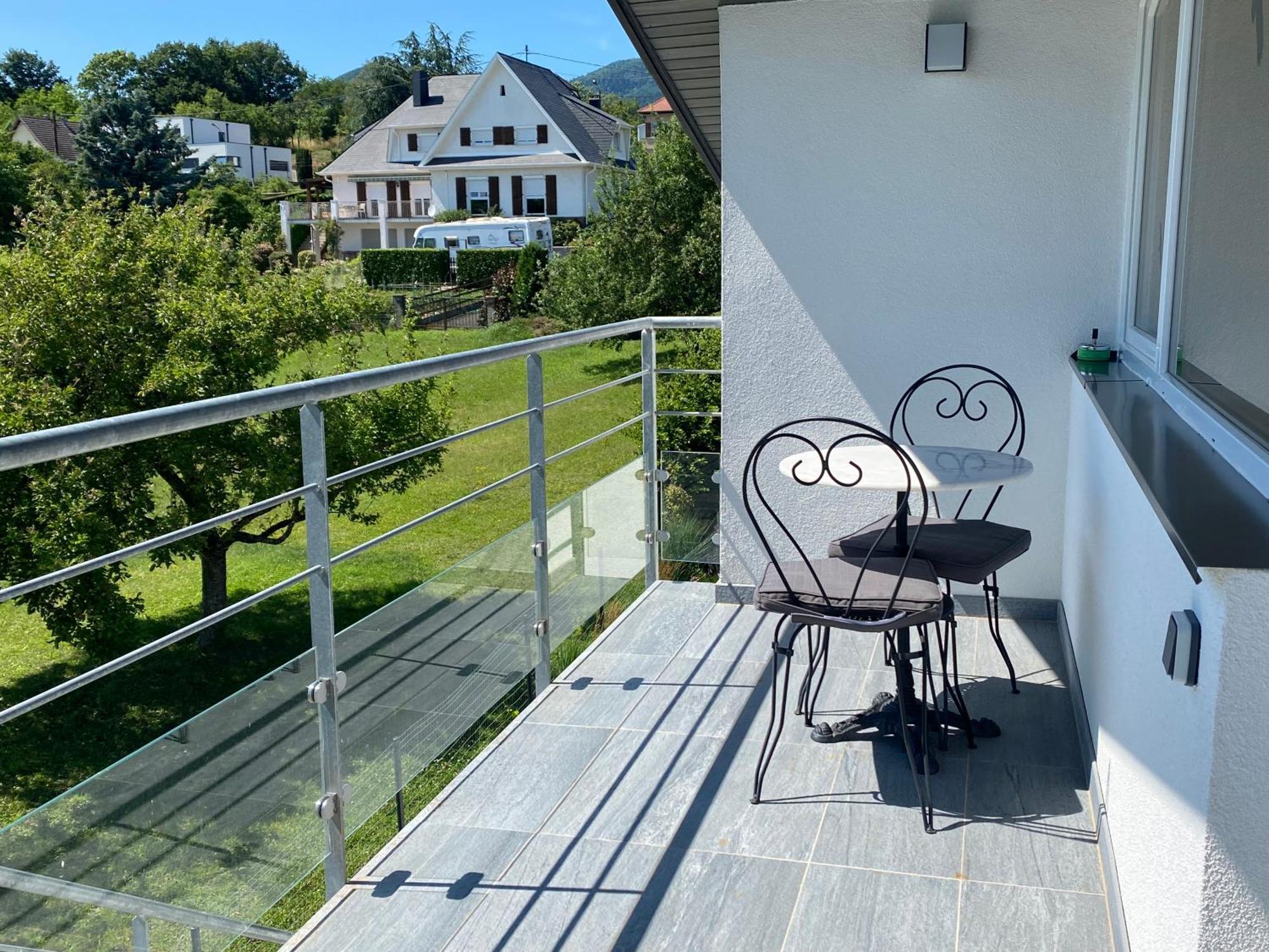 Le Clos Des Pommiers Uffholtz Exteriér fotografie